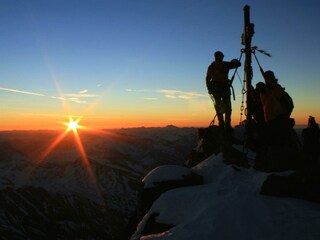 Am Gipfel des Grossglockners (c)HT-NPR, M. Glantsc