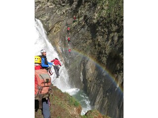 Möllschlucht Klettersteig2_M. Glantschnig