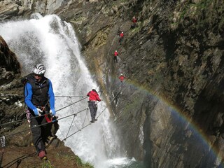 Möllschlucht Klettersteig_(c)HT-NPR. M. Glantschni