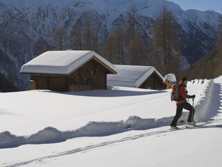 Skitour Almhütten  (c)HT-NPR, M. Glantschnig