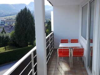 Panorama Wohnanlage, Balkon