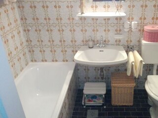 Panorama Wohnanlage, Badezimmer