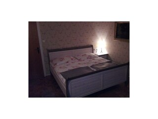 Doppelbett, Ferienwohnung Mitterndorf
