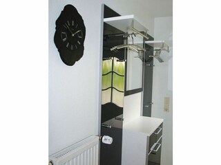 Flur mit Garderobe