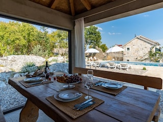 Villa Zmijavci Registrazione all'aperto 14