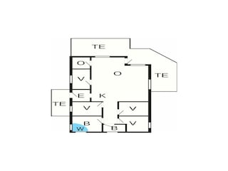 Holiday house Købingsmark Floor Plan 47