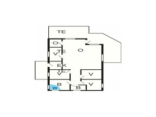 Ferienhaus Købingsmark Grundriss 4