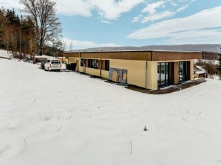 Ferienhaus Vuillafans Außenaufnahme 5