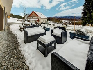 Ferienhaus Vuillafans Außenaufnahme 6