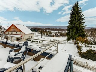 Ferienhaus Vuillafans Außenaufnahme 8