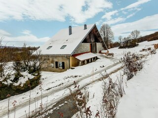 Vakantiehuis Vuillafans Omgeving 40