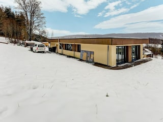 Ferienhaus Vuillafans Außenaufnahme 6