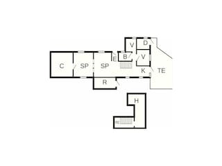 Holiday house Ertebølle Floor Plan 26