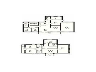 Vakantiehuis Silkeborg Grondplan 27