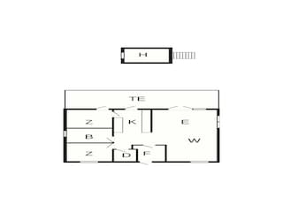 Holiday house Skaven Strand Floor Plan 40