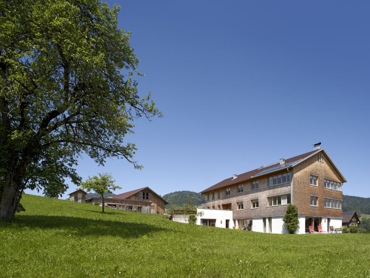 Vakantieappartement Schwarzenberg in Vorarlberg Buitenaudio-opname 1