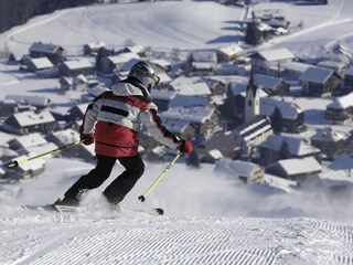 Appartamento per vacanze Schwarzenberg in Vorarlberg Ambiente 22