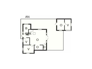 Holiday house Jerup  16