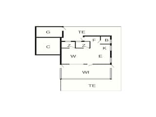 Maison de vacances Sønderballe Plan d'étage 2