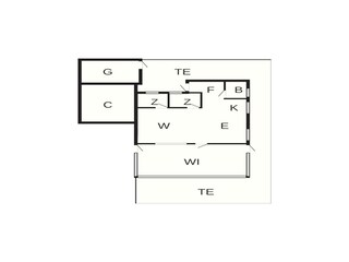 Holiday house Sønderballe Floor Plan 2