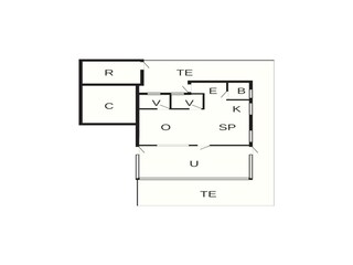 Maison de vacances Sønderballe Plan d'étage 49