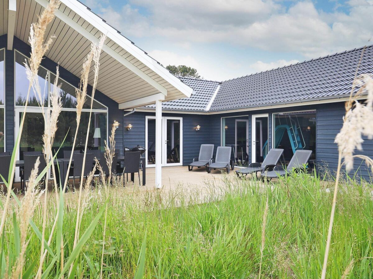 Ferienhaus Bratten Strand Außenaufnahme 1