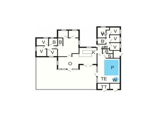 Vakantiehuis Bratten Strand  40