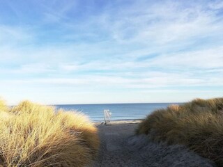 Ferienhaus Bratten Strand  35