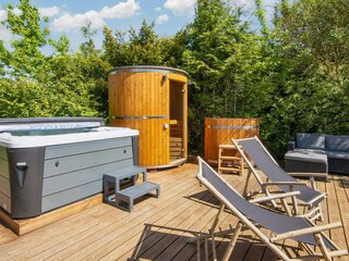 Maison de vacances Rønde Enregistrement extérieur 2