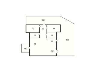 Maison de vacances Sønderballe Plan d'étage 43