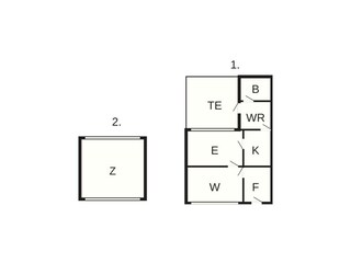 Ferienhaus Ærøskøbing Grundriss 30