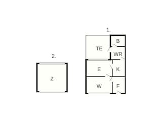 Holiday house Ærøskøbing Floor Plan 39