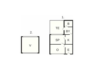 Casa de vacaciones Ærøskøbing Plano de planta 38