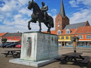 Apartamento Nakskov Grabación al aire libre 9