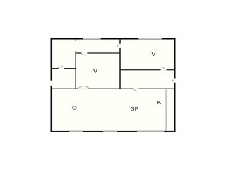 Apartamento Nakskov Plano de planta 32