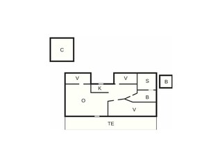 Ferienhaus Blokhus Grundriss 36