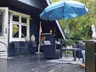Holiday house Hundslund Outdoor Recording 2