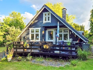 Ferienhaus Hundslund Außenaufnahme 1