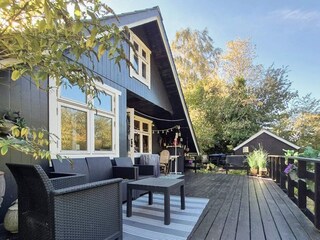 Maison de vacances Hundslund Enregistrement extérieur 3