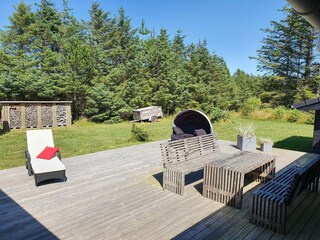 Casa de vacaciones Lønstrup Grabación al aire libre 2