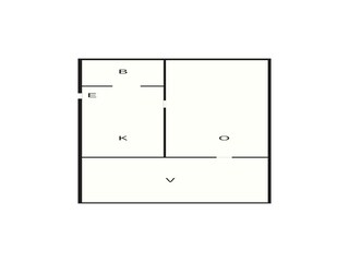 Maison de vacances Løgstør Plan d'étage 25