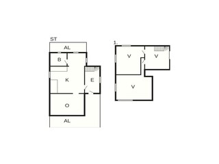 Holiday house Gunnerud Floor Plan 14