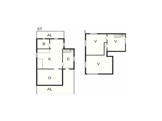 Maison de vacances Gunnerud Plan d'étage 11