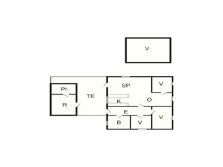 Holiday house Bork Havn Floor Plan 40