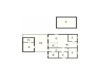 Ferienhaus Bork Havn Grundriss 4