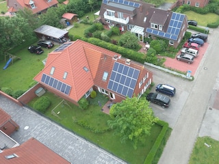 Sailors Home aus der Vogelperspektive