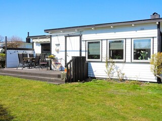 Ferienhaus Hörvik Außenaufnahme 1