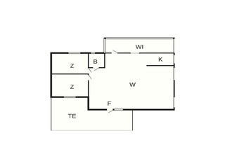 Holiday house Hörvik Floor Plan 7