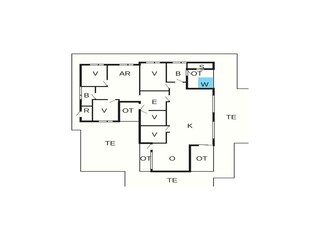 Holiday house Hejlsminde Floor Plan 39