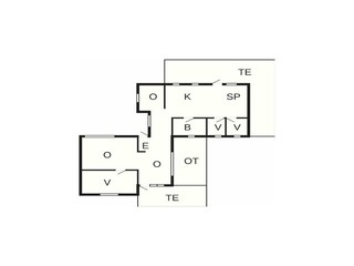 Ferienhaus Egense Grundriss 51